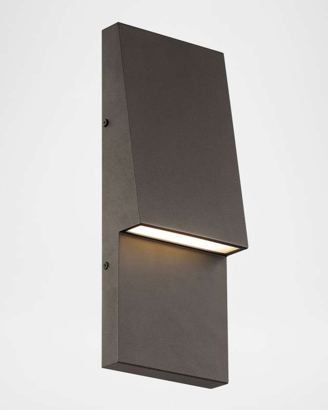 Nanton 14" Indoor/Outdoor LED Wall Sconce